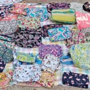Colorful Patterned Bags Collection